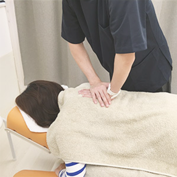 朗ほがら整骨院の施術